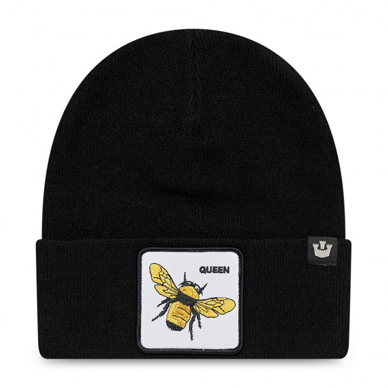 Goorin Buzzed Beanie Hat Warm Winter Ski Animal Series - Black V563-107-0216-BLK
