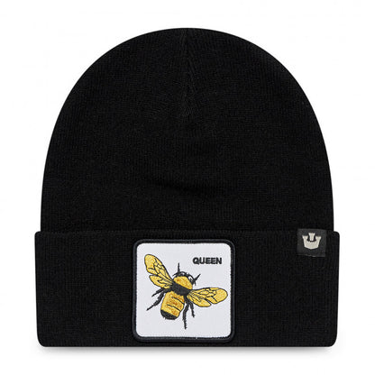 Goorin Buzzed Beanie Hat Warm Winter Ski Animal Series - Black V563-107-0216-BLK