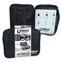 Urban Travel Shirt Organiser Bag Case Pouch w/ Fold Board 36cm x 26cm x 5cm in Black V563-110040