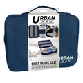 Urban Travel Shirt Organiser Bag Case Pouch w/ Fold Board 36cm x 26cm x 5cm in Blue V563-110041