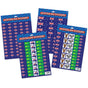 Australian Flag Stickers - 4x A4 Sheets of Festive Stickers for Australia Day Celebrations V563-11099-4X_ASSRTD