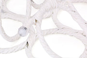 2x 24 Hole Scarf Hanger Holder Storage Tie Belt Scarf Organiser Space Saver V563-11163-2PCS
