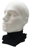 CLERICAL SHIRT COLLAR Priest Costume Halloween Fancy Dress Neck in Black V563-12000