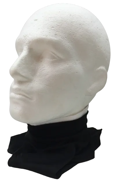 CLERICAL SHIRT COLLAR Priest Costume Halloween Fancy Dress Neck in Black V563-12000
