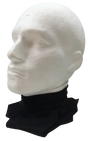 CLERICAL SHIRT COLLAR Priest Costume Halloween Fancy Dress Neck in Black V563-12000