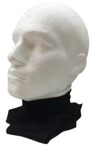 CLERICAL SHIRT COLLAR Priest Costume Halloween Fancy Dress Neck in Black V563-12000