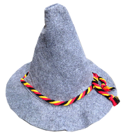 Adult Bavarian Beer Hat Oktoberfest German Octoberfest Costume Wizard V563-120680