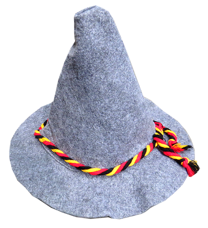 Adult Bavarian Beer Hat Oktoberfest German Octoberfest Costume Wizard V563-120680