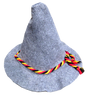 Adult Bavarian Beer Hat Oktoberfest German Octoberfest Costume Wizard V563-120680