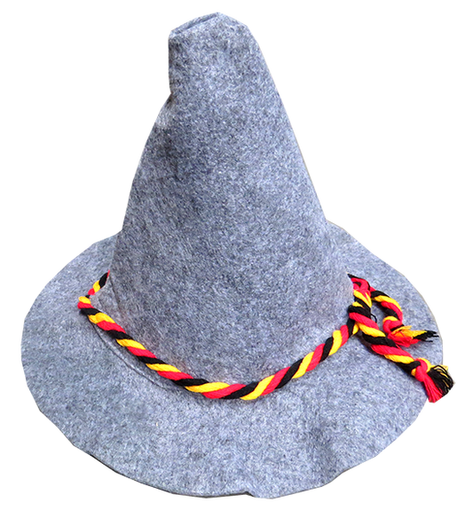 Adult Bavarian Beer Hat Oktoberfest German Octoberfest Costume Wizard V563-120680