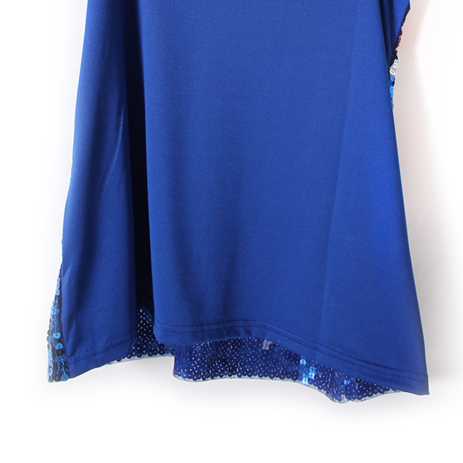 Womens Australia Flag Sequin Dress Australian Day Aussie Oz Costume V563-12084