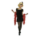 Ladies Flapper Costume Charleston Gatsby Chicago Fancy Dress Party 1920s 20s - Black V563-12100