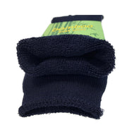 12 Pairs PREMIUM BAMBOO SOCKS Mens Heavy Duty Thick Work Socks Cushion BULK - Navy Blue - 6-11 V563-12BSOX-NVYBLU-SIZE6-11