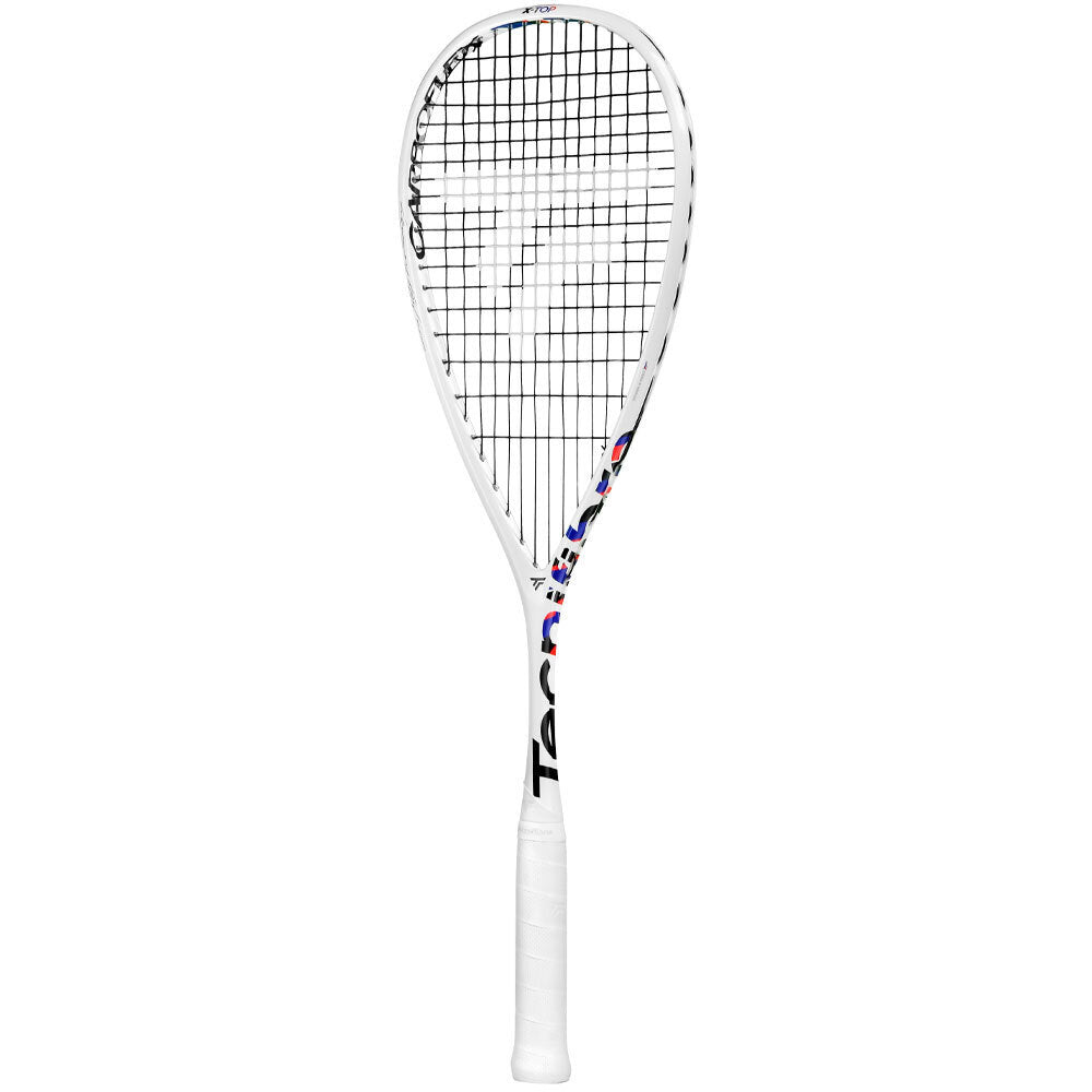 Tecnifibre 125 Carboflex X-Top V2 Squash Racket Racquet V563-12CAR12524