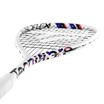 Tecnifibre 125 Carboflex X-Top V2 Squash Racket Racquet V563-12CAR12524
