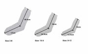 12x Pairs SCHOOL SOCKS Plain Cotton Rich Girls Boys School Uniform BULK - Black 13-3 V563-12SCHOOLSOCKS-BLK13-3