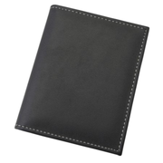 Mens Contrast Card Wallet Credit ID Holder Slim - Black V563-12_511