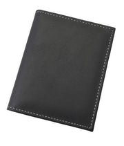 Mens Contrast Card Wallet Credit ID Holder Slim - Black V563-12_511