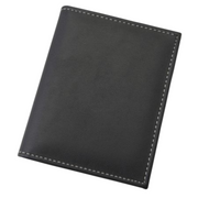 Mens Contrast Card Wallet Credit ID Holder Slim - Black V563-12_511