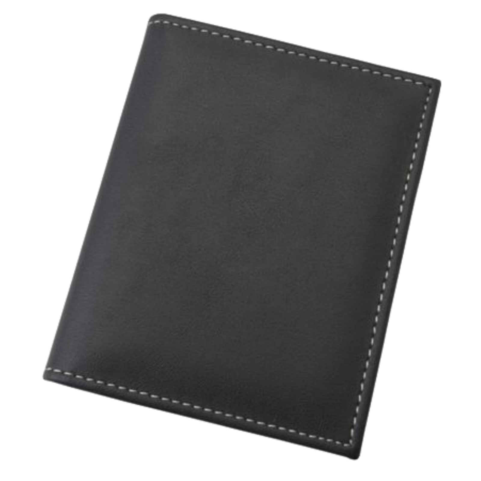 Mens Contrast Card Wallet Credit ID Holder Slim - Black V563-12_511