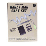 Handyman Gift Set Multi-Tool Keychain Level Ruler & Pen V563-130009