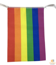 3.6m RAINBOW BUNTING FLAG Party Banner Birthday Market Stall Flags Decor Pride V563-13034-1PK