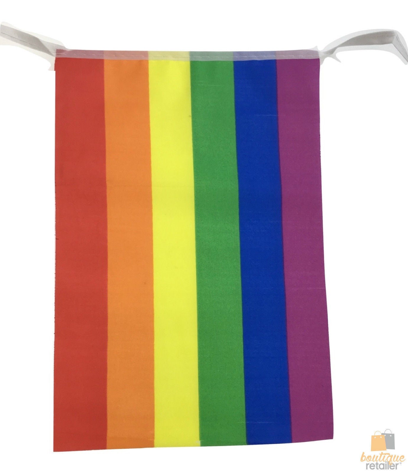 3.6m RAINBOW BUNTING FLAG Party Banner Birthday Market Stall Flags Decor Pride V563-13034-1PK