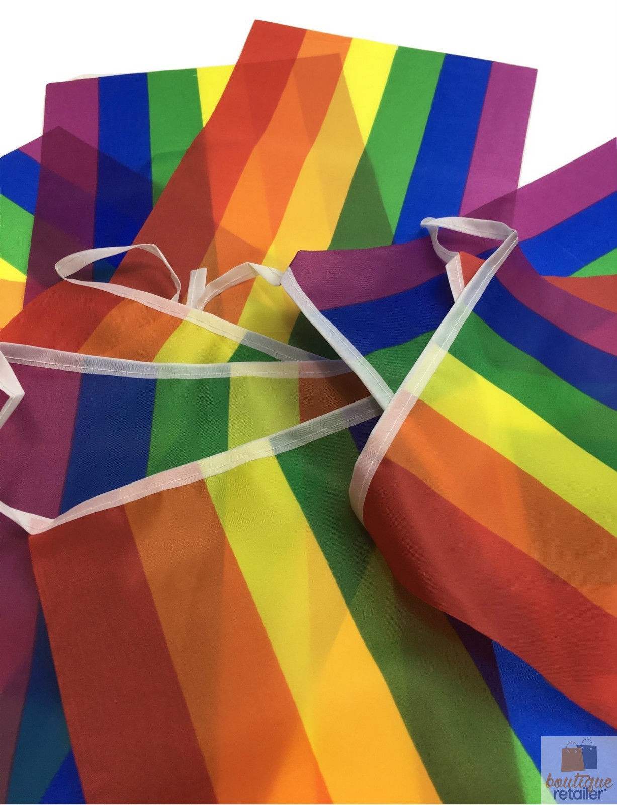 3.6m RAINBOW BUNTING FLAG Party Banner Birthday Market Stall Flags Decor Pride V563-13034-1PK