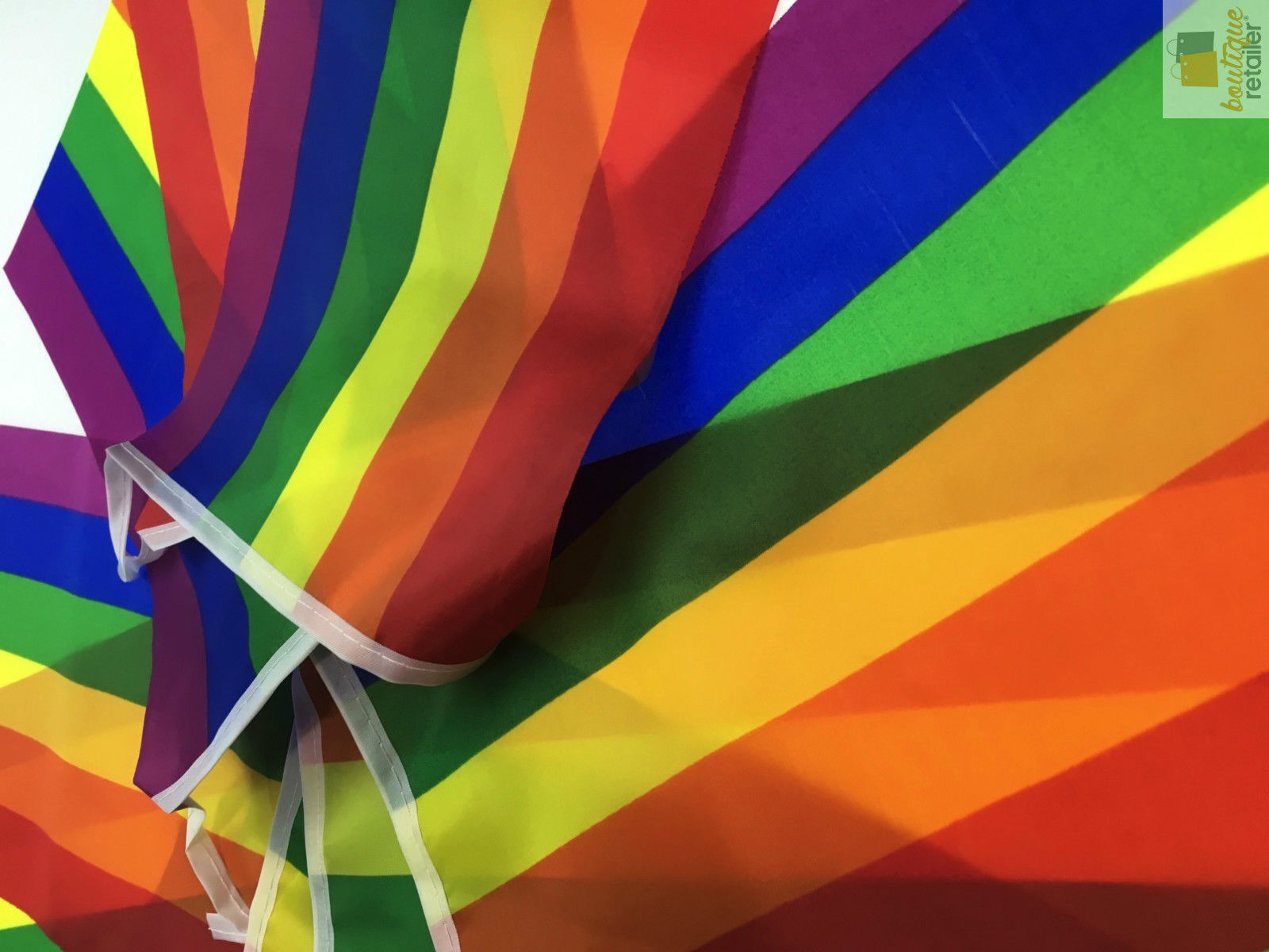 3.6m RAINBOW BUNTING FLAG Party Banner Birthday Market Stall Flags Decor Pride V563-13034-1PK