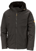 Caterpillar Mens Waterproof Zip Jacket w Hood Chinook CAT Winter Ski in Black - 3XL V563-1310017-016_BLK-3XL