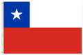 Chile Country Flag National Olympics 150cm x 90cm Chileno Chili Chi Chi Chi V563-13235