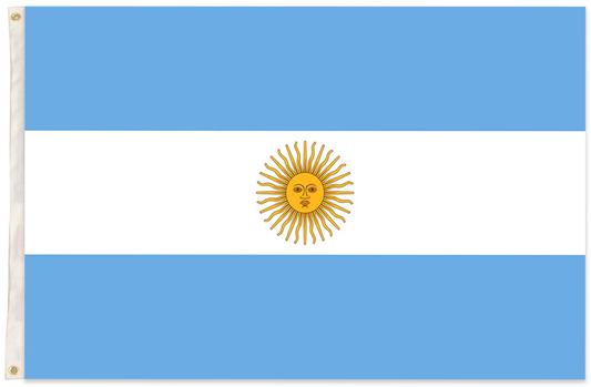 Argentina Country Flag Heavy Duty Argentine Argentinian - 150cm x 90cm V563-13236