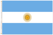 Argentina Country Flag Heavy Duty Argentine Argentinian - 150cm x 90cm V563-13236