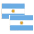 2x Argentina Country Flags Heavy Duty Argentine Argentinian - 150cm x 90cm V563-13236_2X