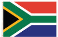 South Africa Country Flag Heavy Duty African - 150cm x 90cm V563-13237
