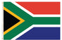 South Africa Country Flag Heavy Duty African - 150cm x 90cm V563-13237