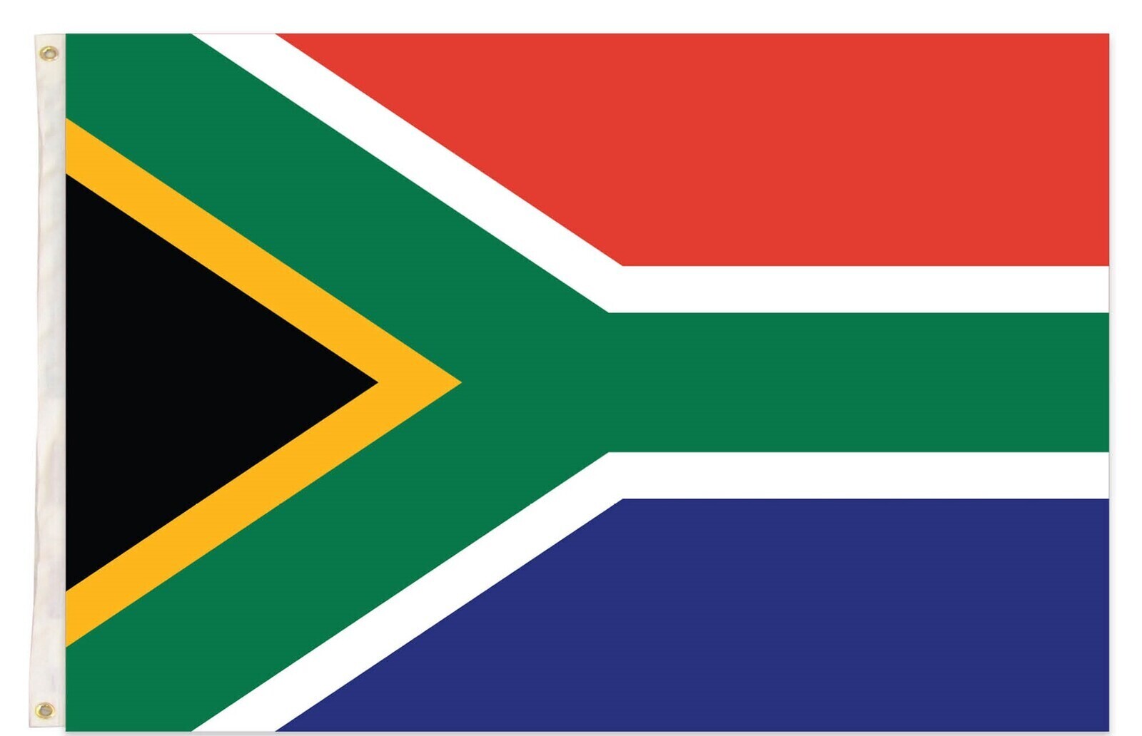 South Africa Country Flag Heavy Duty African - 150cm x 90cm V563-13237