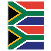 2x South Africa Country Flag Heavy Duty African - 150cm x 90cm V563-13237_2X