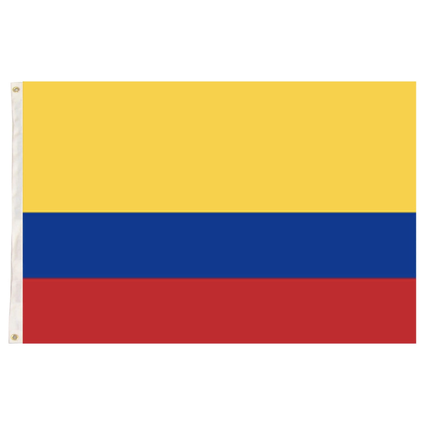 Republica de Colombia Country Flag Heavy Duty Colombian - 150cm x 90cm V563-13243