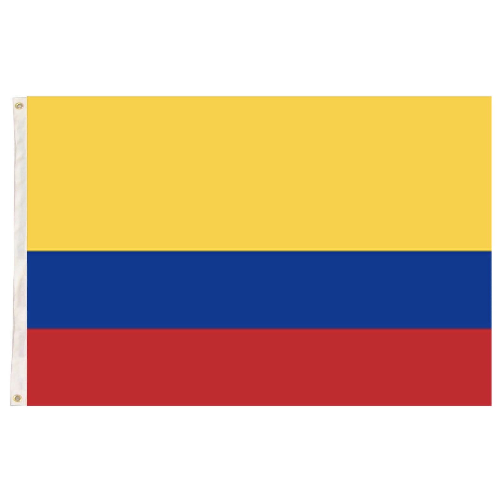 Republica de Colombia Country Flag Heavy Duty Colombian - 150cm x 90cm V563-13243