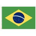 Brazil Country Flag Heavy Duty Brasil World Cup Brazilian - 150cm x 90cm V563-13244
