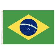 Brazil Country Flag Heavy Duty Brasil World Cup Brazilian - 150cm x 90cm V563-13244