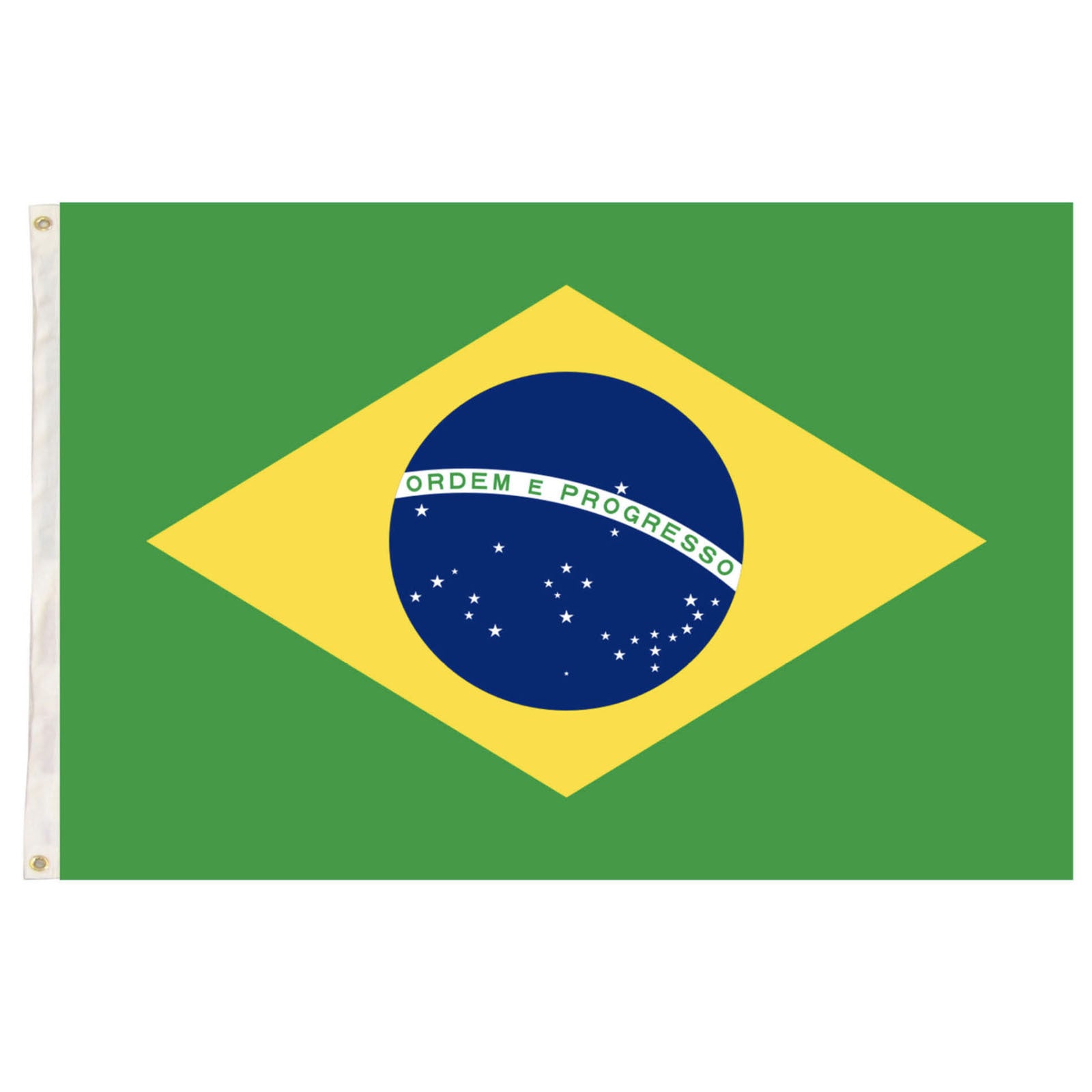 Brazil Country Flag Heavy Duty Brasil World Cup Brazilian - 150cm x 90cm V563-13244