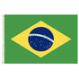 Brazil Country Flag Heavy Duty Brasil World Cup Brazilian - 150cm x 90cm V563-13244