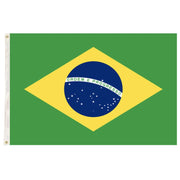Brazil Country Flag Heavy Duty Brasil World Cup Brazilian - 150cm x 90cm V563-13244