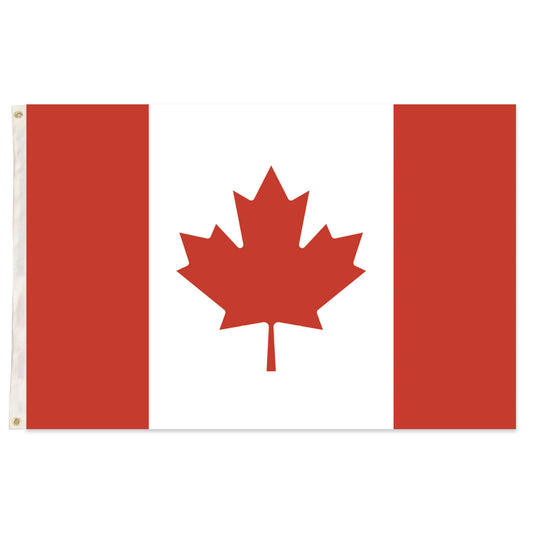 Canada Country Flag Heavy Duty Canadian Maple Leaf - 150cm x 90cm V563-13245