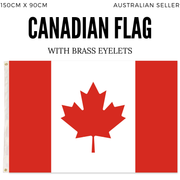 Canada Country Flag Heavy Duty Canadian Maple Leaf - 150cm x 90cm V563-13245