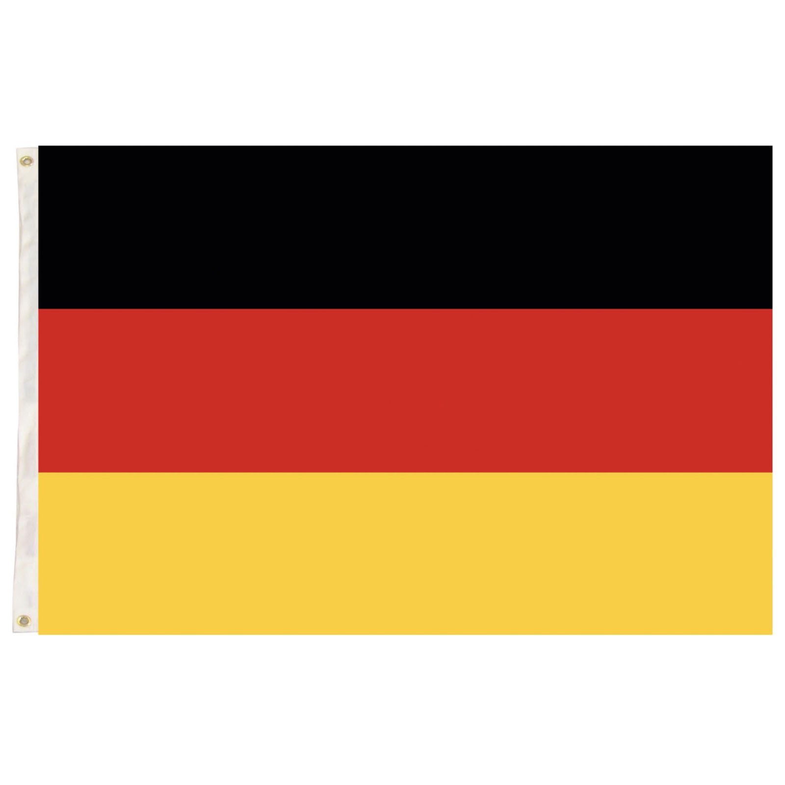 Germany Country Flag Deutschland Heavy Duty DE German - 150cm x 90cm V563-13246