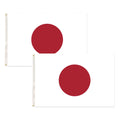 2x Japan Country Flags Japanese Heavy Duty - 150cm x 90cm V563-13247_2X