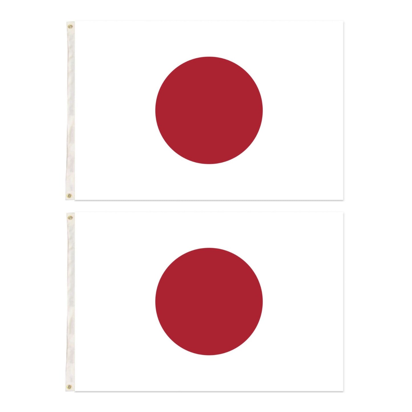 2x Japan Country Flags Japanese Heavy Duty - 150cm x 90cm V563-13247_2X